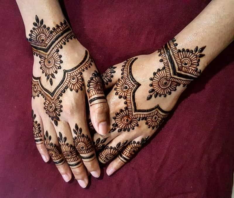 تصویر 1 از حنا هندی قهوه ای اصل با ترکیبات گیاهی و کیفیت بالا